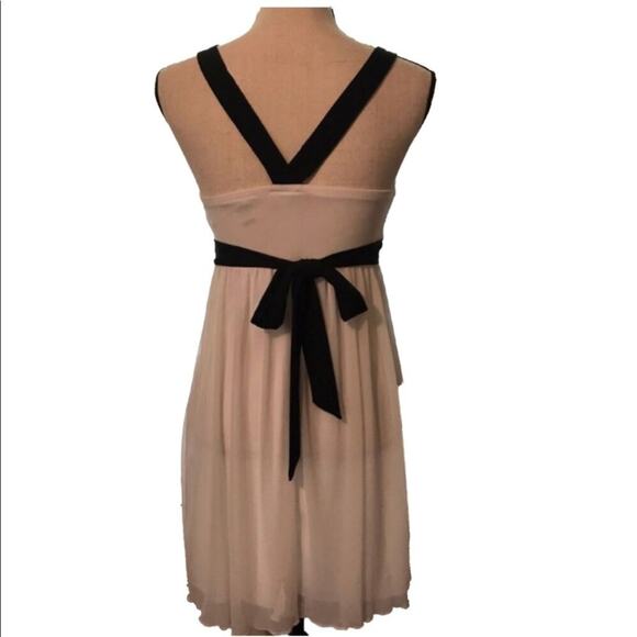 City Triangles Cocktail Dress Formal Prom Black & White Womens Size Medium Lined - Picture 2 of 4